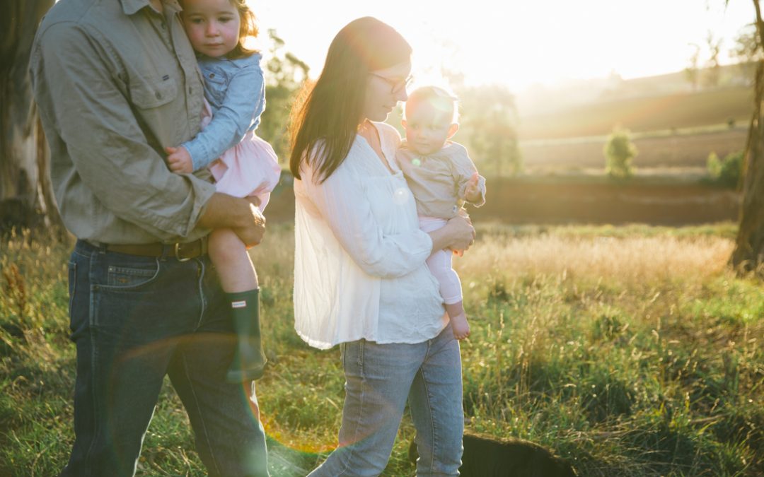 The Steendam Family | Lifestyle Family Photography Gippsland