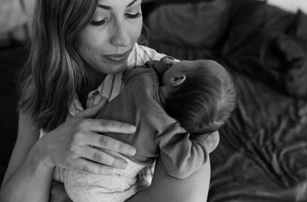 The Major Family | Lifestyle Newborn Photography Gippsland